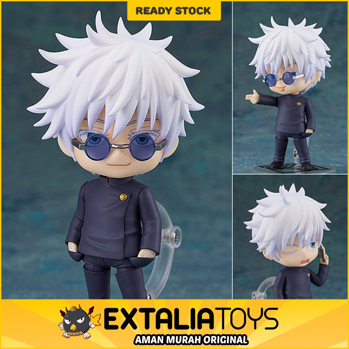 GSC NENDOROID GOJO SATORU: TOKYO JUJUTSU HIGH SCHOOL VER. - JUJUTSU KAISEN GSC NENDOROID GOJO SATORU: TOKYO JUJUTSU HIGH SCHOOL VER. - JUJUTSU KAISEN